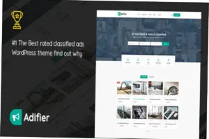 Adifier Theme Nulled Free Download