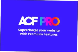 Advanced Custom Fields Pro Nulled Free Download