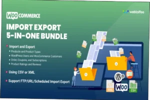 All-in-One WooCommerce Import Export Suite Nulled Free Download