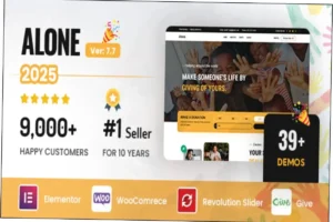 Alone Theme Nulled Free Download
