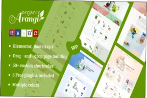 Arangi Theme Nulled Free Download