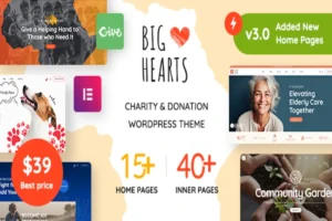 BigHearts Nulled Theme