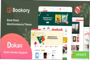 Bookory Theme Nulled Free Download