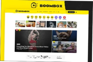 BoomBox Theme Nulled Free Download