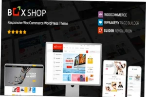 BoxShop Theme Nulled Free Download