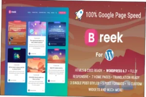 Breek Theme Nulled Free Download