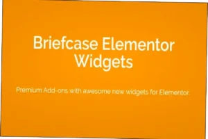 Briefcase Elementor Widgets Nulled Free Download