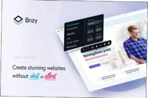 Brizy Pro Nulled Free Download