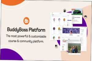 BuddyBoss Platform Pro Nulled Free Download