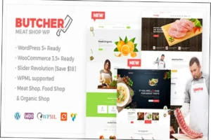 Butcher Theme Nulled Free Download