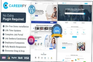 Careerfy Theme Nulled Free Download