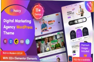 Choicy Theme Nulled Free Download