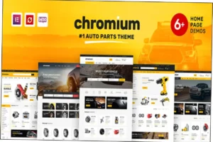 Chromium Theme Nulled Free Download