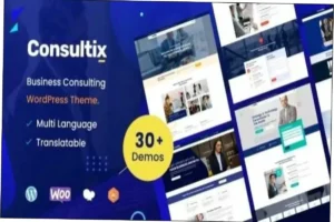Consultix Theme Nulled Free Download
