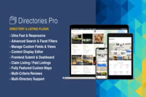Directories Pro Nulled Plugin