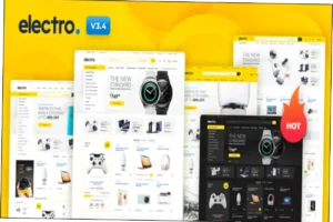 Electro Theme Nulled Free Download