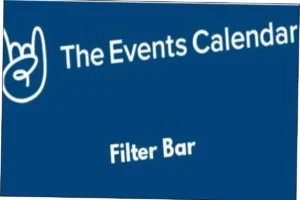 Filter Bar for The Events Calendar Pro Nulled Free Download