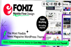 Foxiz Theme Nulled Free Download