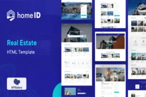 HomeID WordPress Nulled Theme