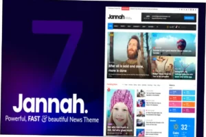 Jannah Nulled Free Download