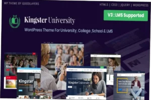 Kingster Theme Nulled Free Download