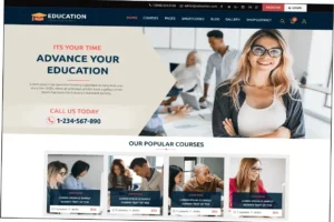 LMS Education WordPress Theme Nulled Free Download