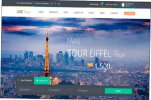 Love Travel Theme Nulled Free Download