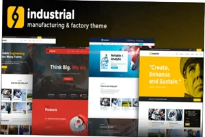 Manufacturer Theme Nulled Free Download