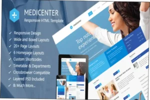 MediCenter Nulled Free Download