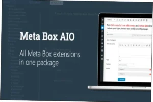 Meta Box AIO Nulled Free Download