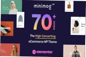MinimogWP Theme Nulled Free Download