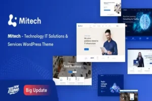 Mitech Nulled Theme
