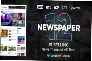 Newspaper Theme Nulled Free Download