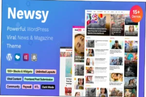 Newsy Theme Nulled Free Download