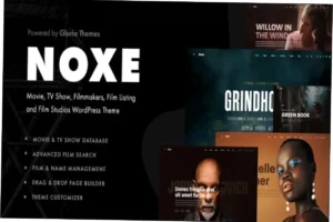 Noxe Theme Nulled Free Download