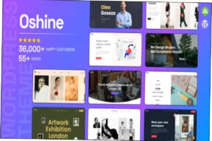 Oshine Nulled Free Download