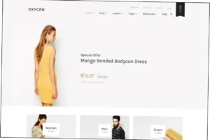 Oxygen Theme Nulled Free Download