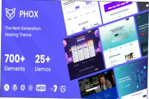 Phox WHMCS Theme Nulled Free Download