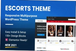 PremiumPress Escort Theme Nulled Free Download