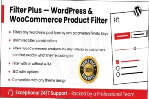 Product Filter for WooCommerce Nulled Free Download