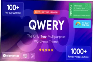 Qwery Theme Nulled Free Download
