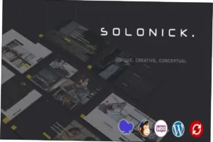 Solonick Theme Nulled Free Download