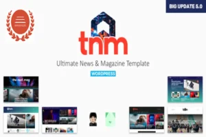 The Next Mag WordPress Nulled Theme