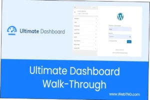 Ultimate Dashboard PRO Nulled Free Download