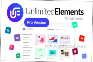 Unlimited Elements Pro Nulled Free Download