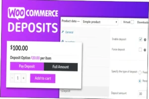 WooCommerce Deposits Nulled Free Download