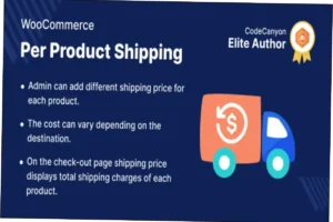 WooCommerce Per Product Shipping Nulled Free Download
