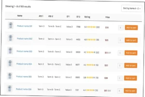 WooCommerce Product Table Nulled Free Download