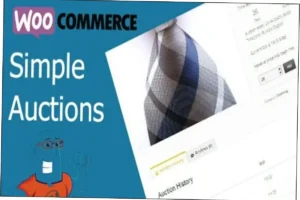 WooCommerce Simple Auctions Nulled Free Download