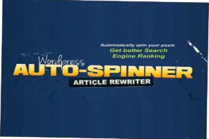 WordPress Auto Spinner Nulled Free Download